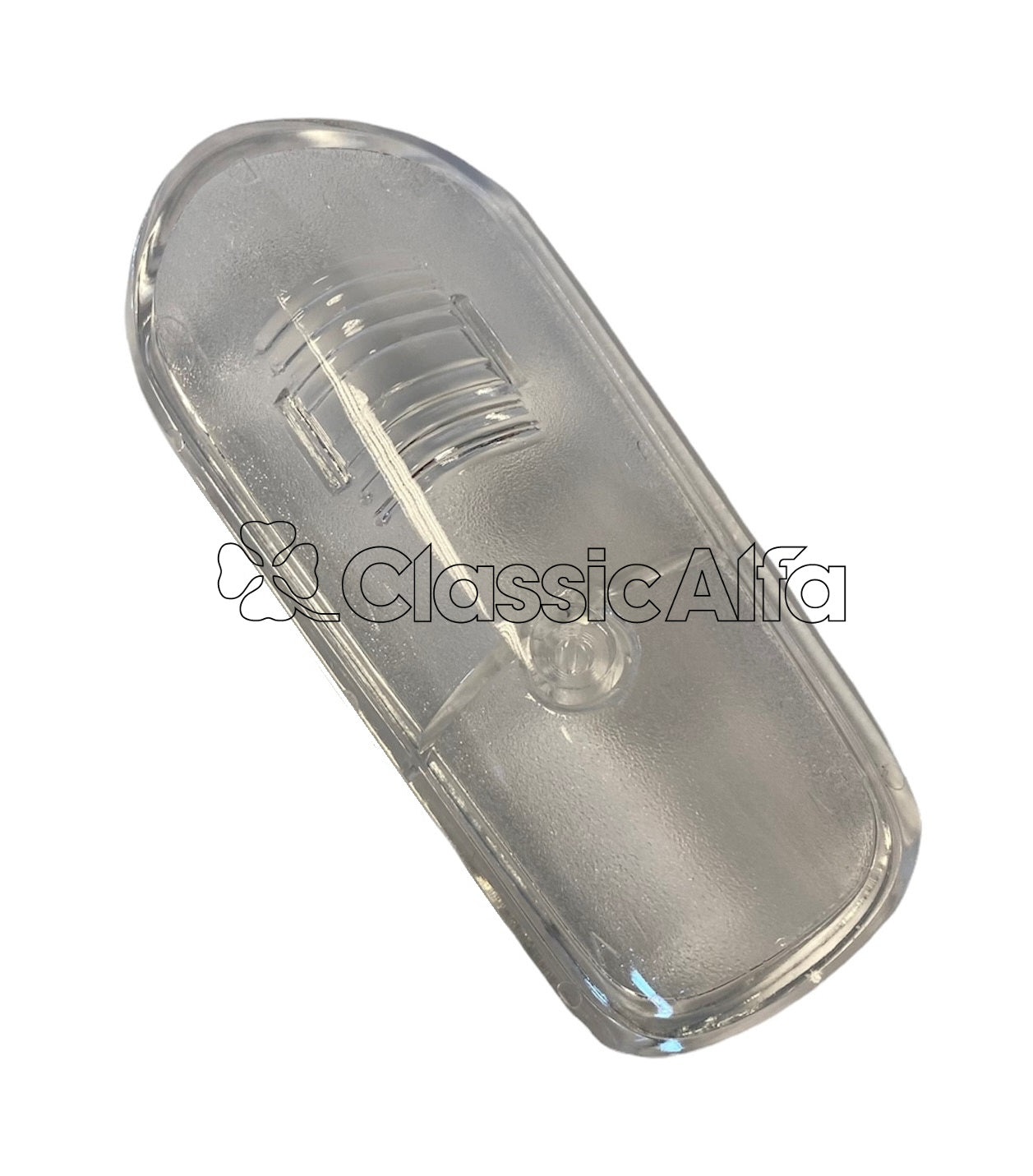 LT014/2 FRONT SIDELIGHT LENS - LEFT - CLEAR - ALL STEPFRONT CARS 1964-69