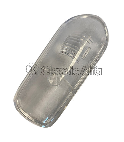 LT014/3 FRONT SIDELIGHT LENS - RIGHT - CLEAR - ALL STEPFRONT CARS 1964-69