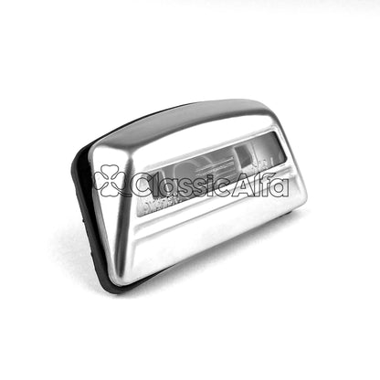 LT025/1 REAR NUMBER PLATE LIGHT - ON BUMPER  ALTISSIMO STYLE