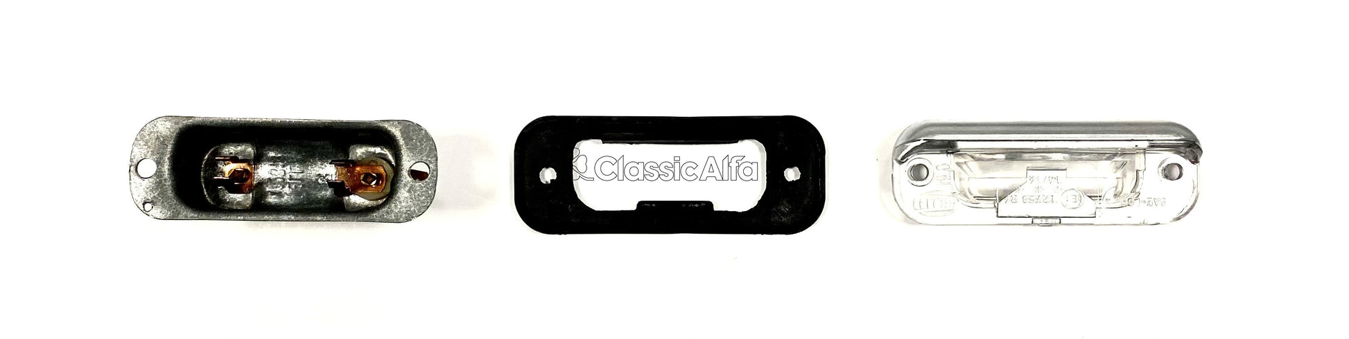 LT157 JUNIOR ZAGATO REAR NUMBERPLATE LIGHT
