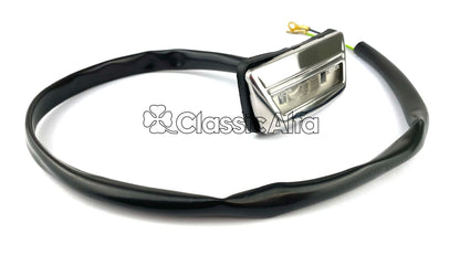 LT025/1 REAR NUMBER PLATE LIGHT - ON BUMPER  ALTISSIMO STYLE