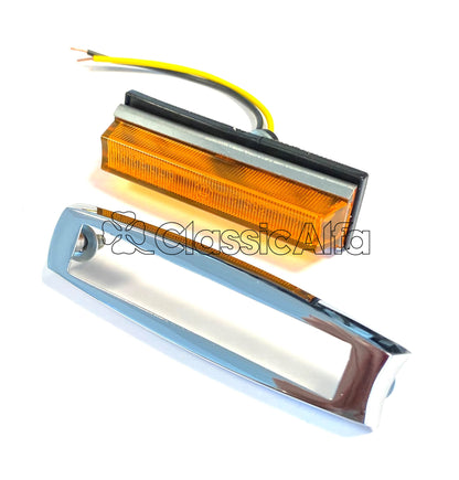 LT026 COMPLETE INDICATOR REPEATER LIGHT UNIT - STEP-FRONT GT/GIULIA