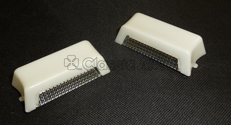 LT028/1 PAIR 2000 GTV/BERLINA COURTESY LIGHT LENSES