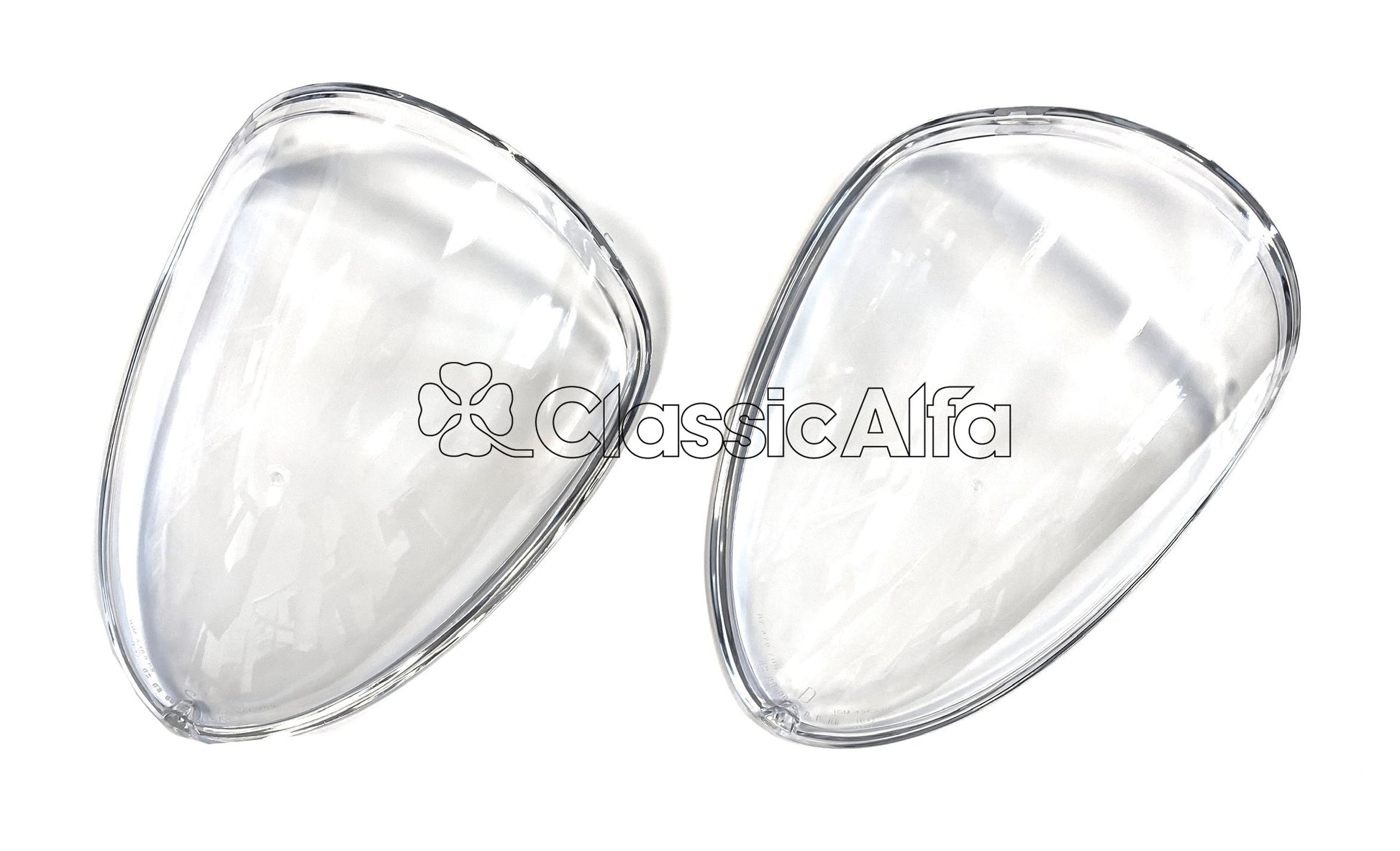 LT031 CARELLO PERSPEX HEADLIGHT COVERS - PAIR