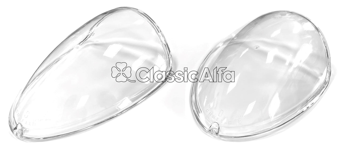 LT031 CARELLO PERSPEX HEADLIGHT COVERS - PAIR