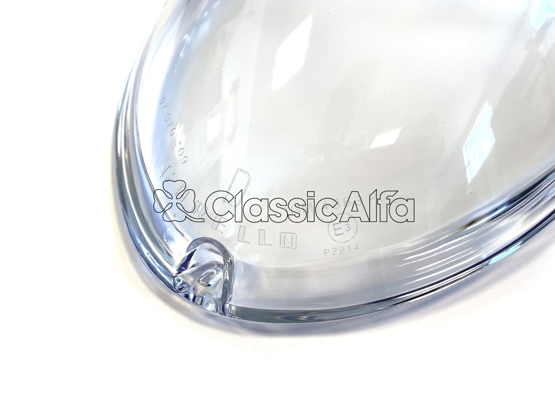 LT031 CARELLO PERSPEX HEADLIGHT COVERS - PAIR