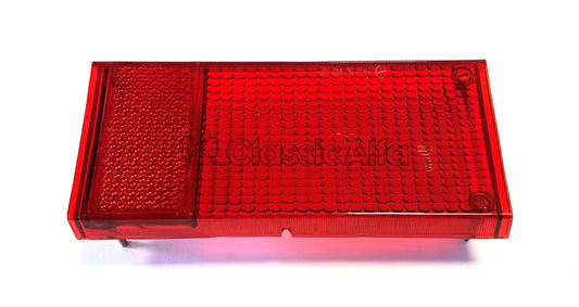 LT037/1 1970-83 SPIDER RED REAR LENS RIGHT