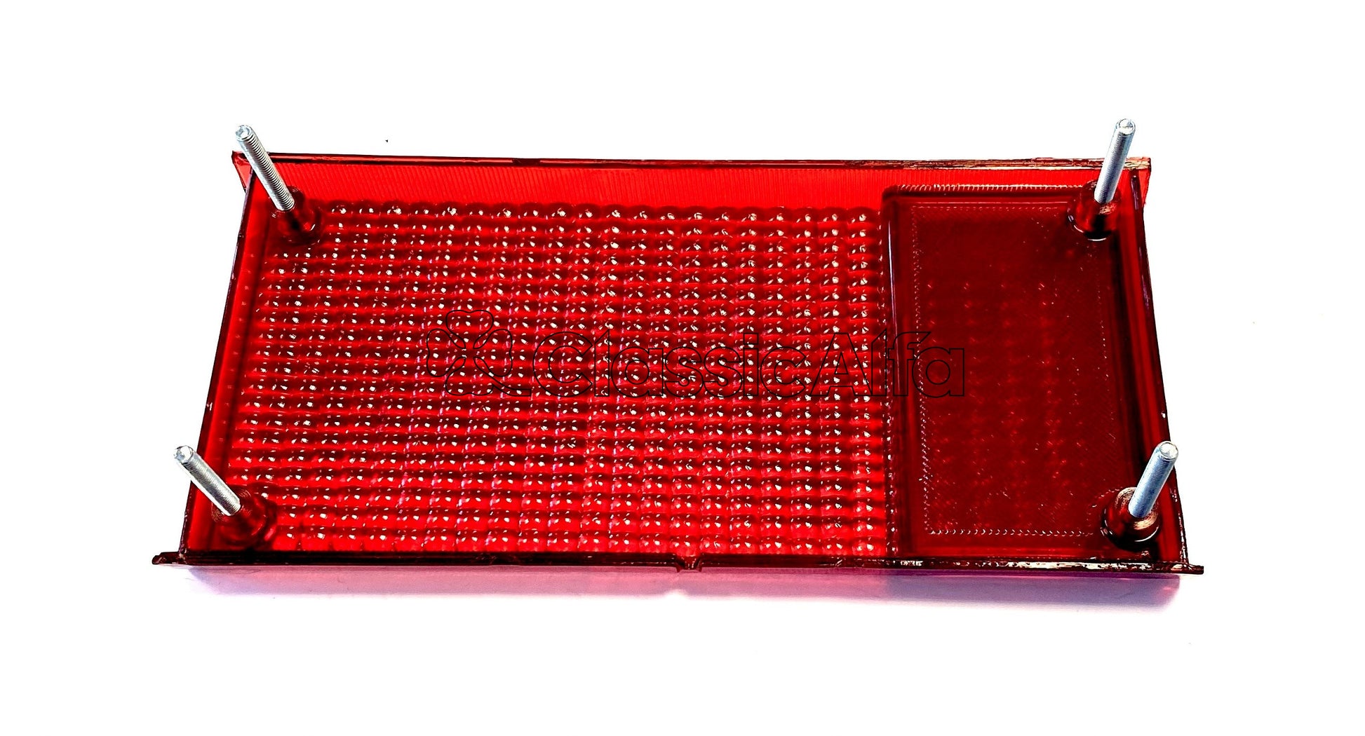 LT037/1 1970-83 SPIDER RED REAR LENS RIGHT