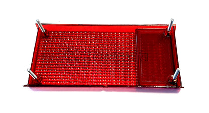 LT037/1 1970-83 SPIDER RED REAR LENS RIGHT