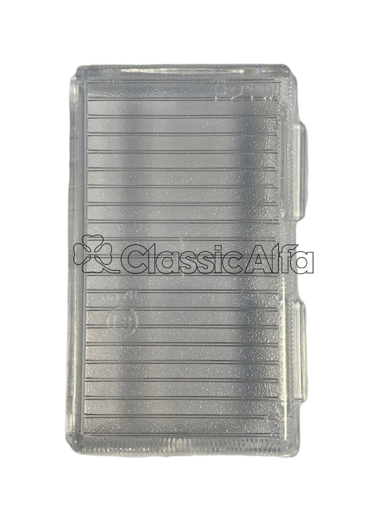 LT038 SPIDER 1970-83 CLEAR REAR LENS SECTION - LEFT