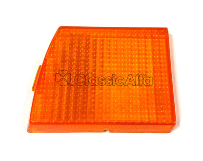 LT039 1970-83 SPIDER ORANGE REAR LENS - LEFT