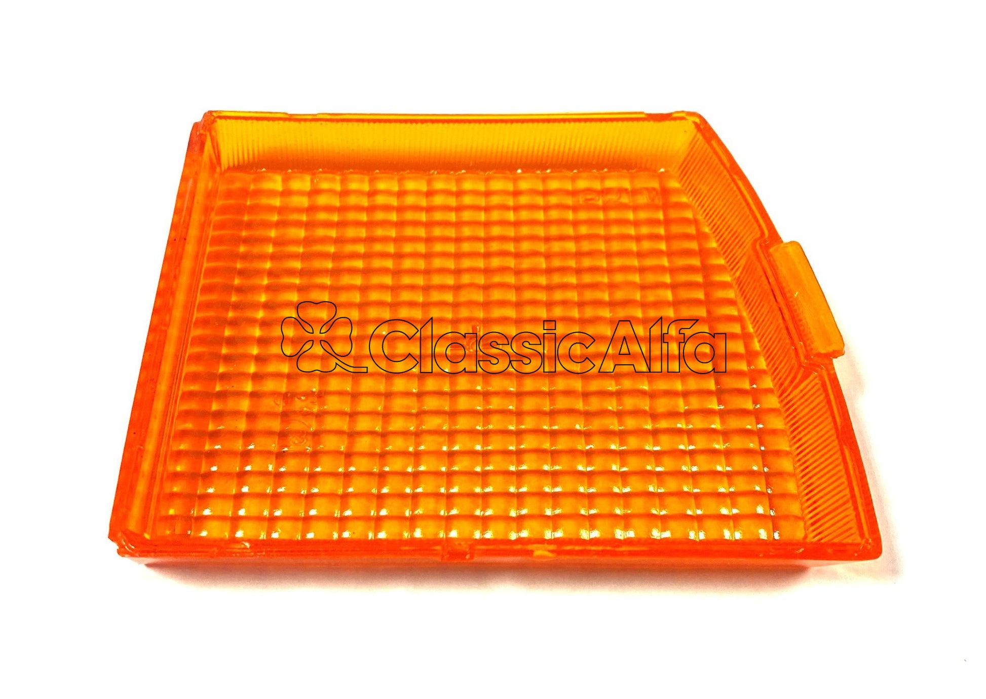 LT039 1970-83 SPIDER ORANGE REAR LENS - LEFT