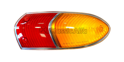 LT041/1 1966-70 REAR LIGHT LENS CARELLO - RIGHT