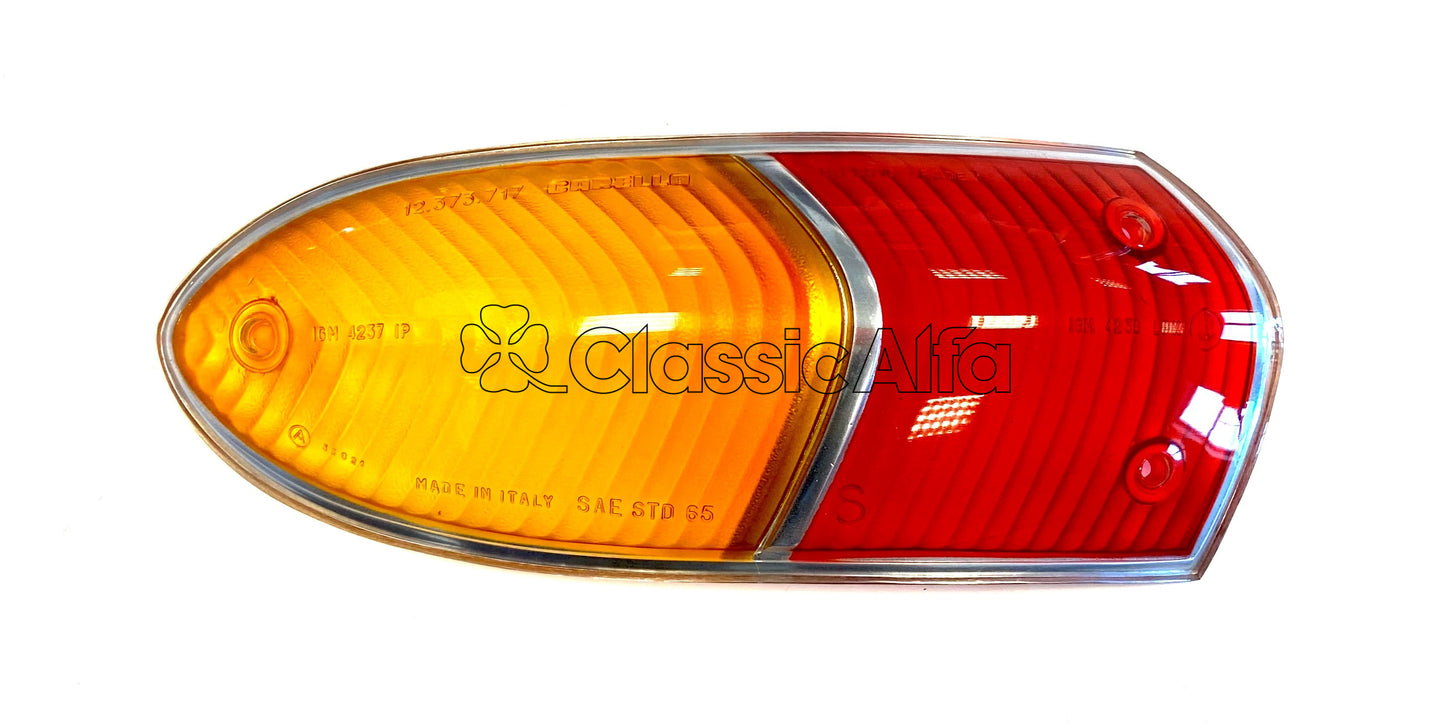 LT041 1966-70 REAR LIGHT LENS CARELLO- LEFT