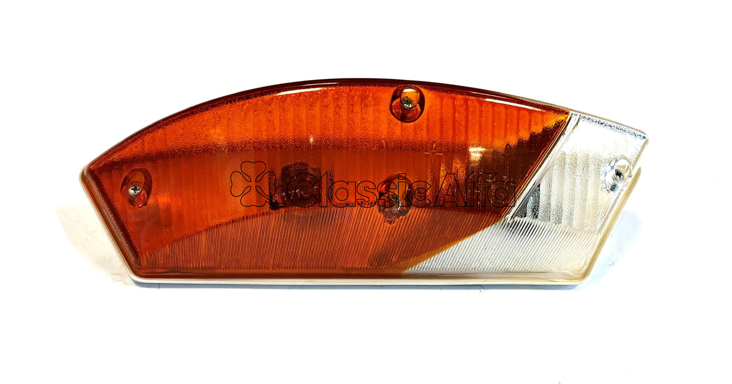 LT042/1 1966-70 SPIDER FRONT SIDE LIGHT UNIT COMPLETE - RIGHT