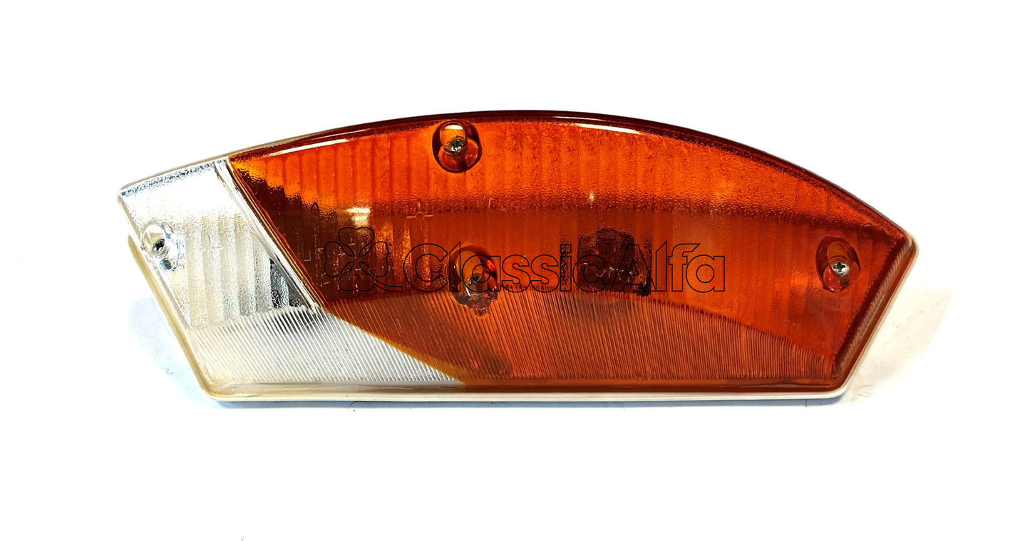 LT042 1966-70 SPIDER FRONT SIDE LIGHT UNIT COMPLETE - LEFT