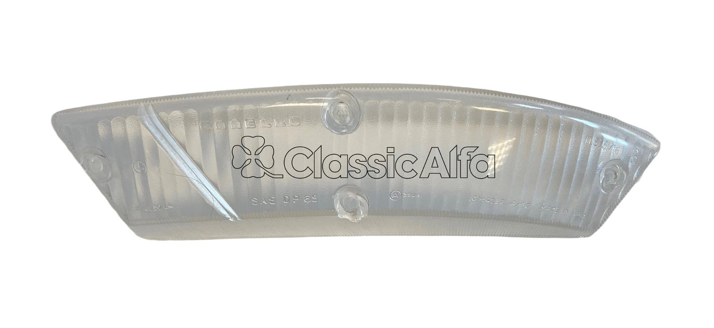 LT043/2 ROUNDTAIL SPIDER LEFT SIDELIGHT LENS - CLEAR