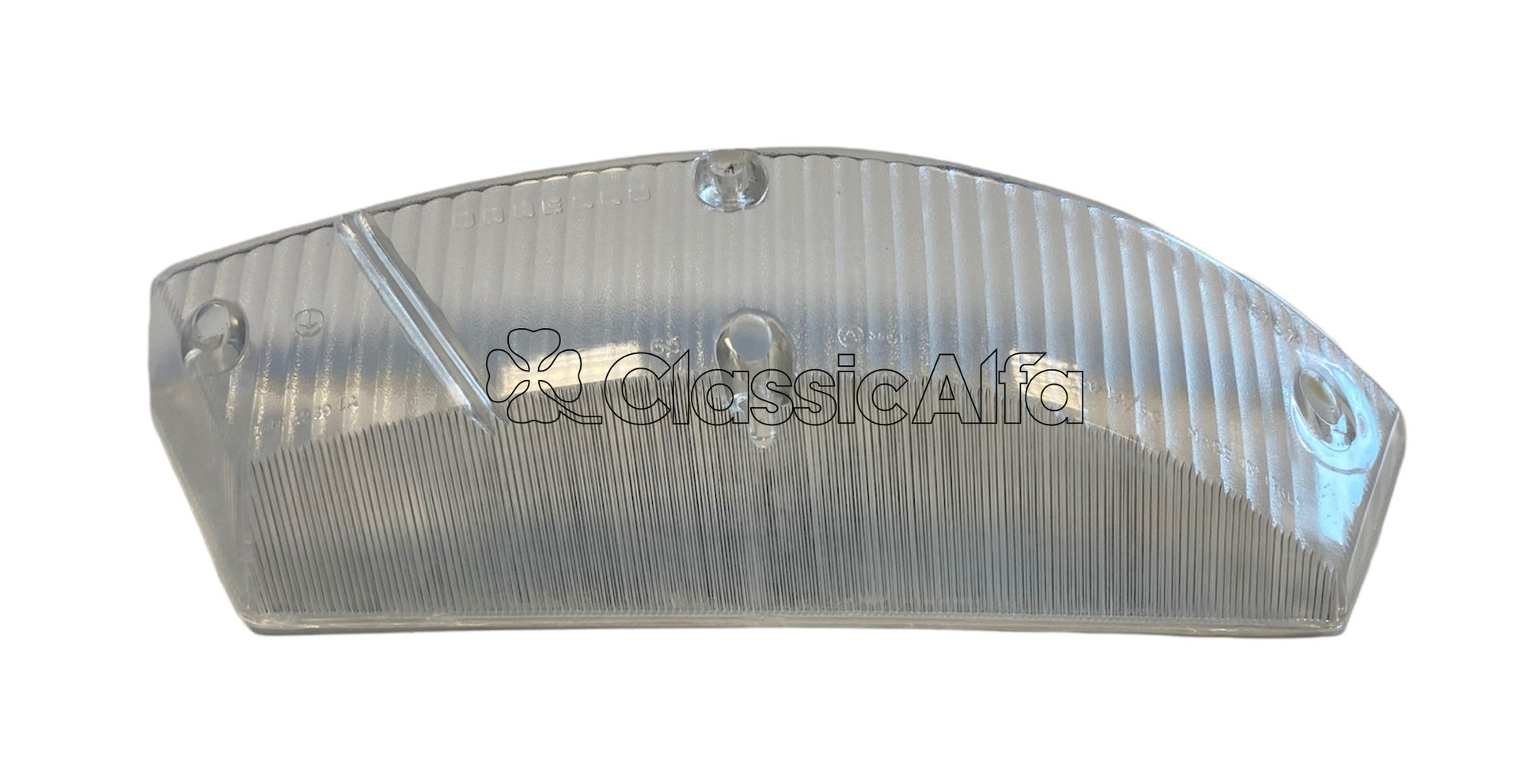 LT043/2 ROUNDTAIL SPIDER LEFT SIDELIGHT LENS - CLEAR