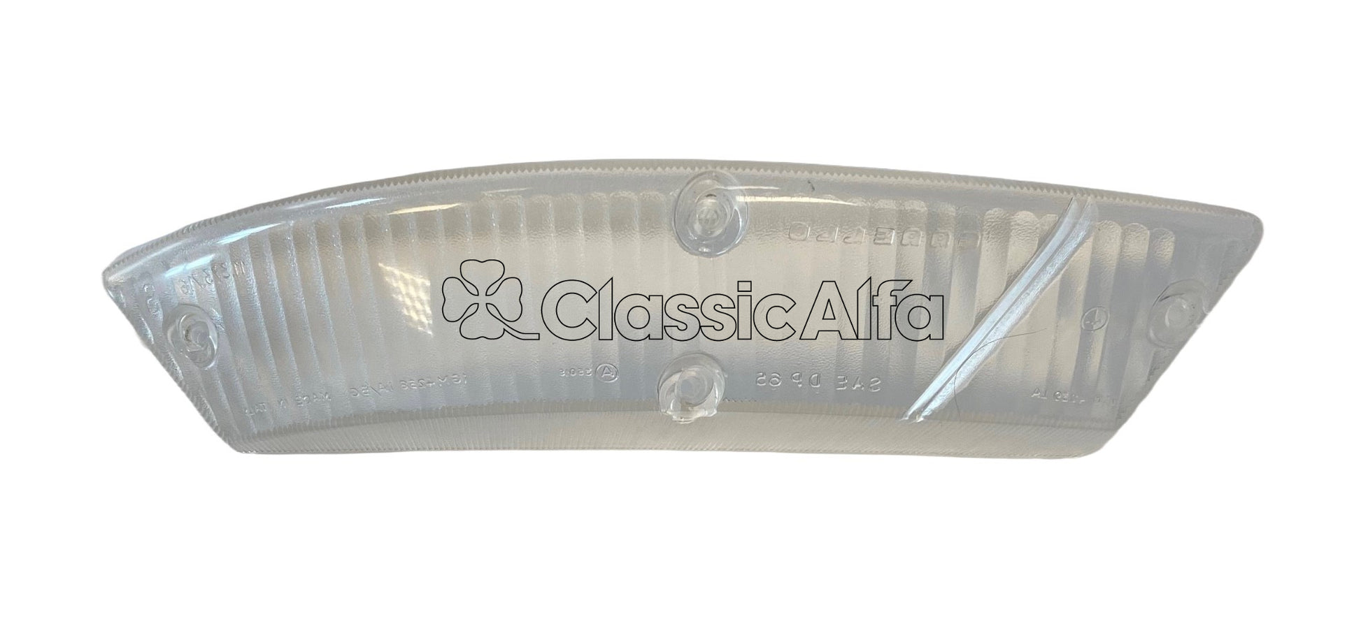 LT043/3 ROUNDTAIL SPIDER RIGHT SIDELIGHT LENS - CLEAR