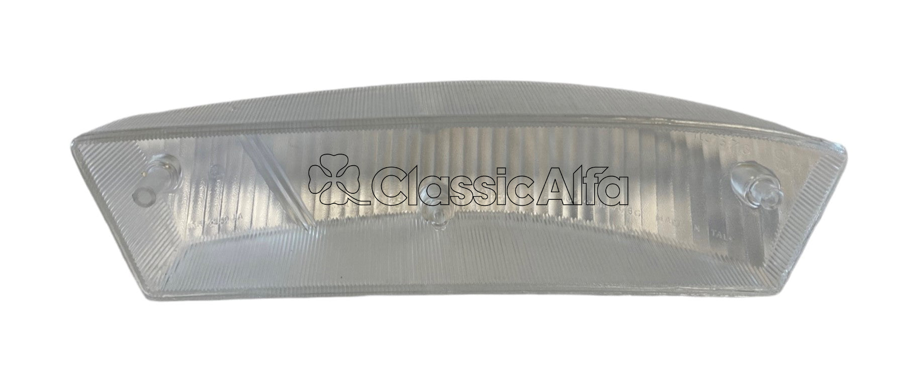 LT043/3 ROUNDTAIL SPIDER RIGHT SIDELIGHT LENS - CLEAR