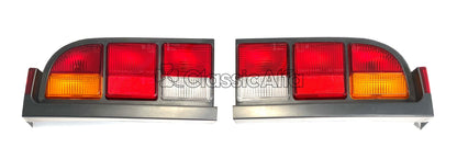 LT048 PAIR SPIDER SERIES 3 1984-89 REAR LIGHT UNITS 