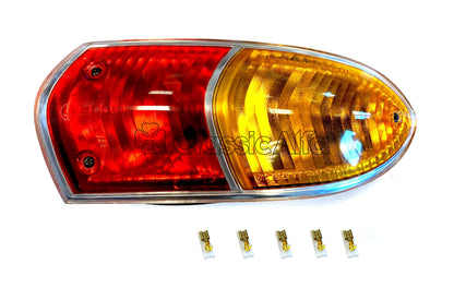 LT058/1 ROUNDTAIL SPIDER 1966-70 REAR LIGHT COMPLETE, RIGHT