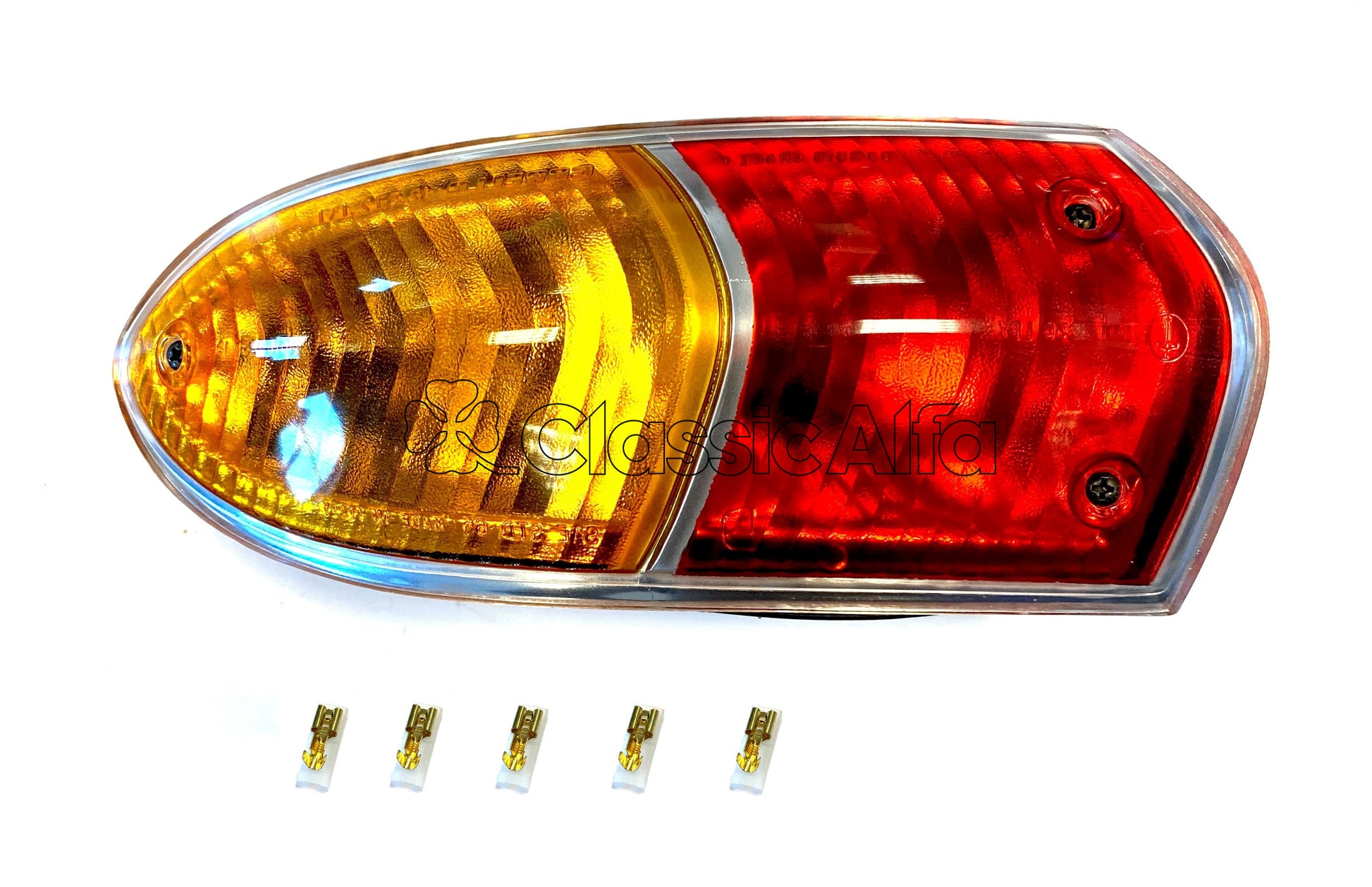 LT058 ROUNDTAIL SPIDER 1966-70 REAR LIGHT COMPLETE, LEFT