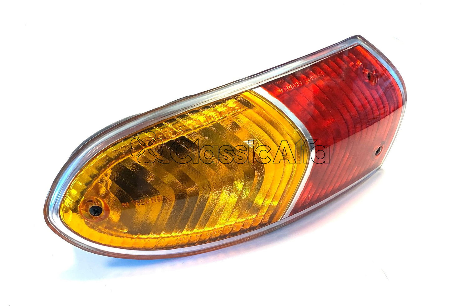 LT058 ROUNDTAIL SPIDER 1966-70 REAR LIGHT COMPLETE, LEFT