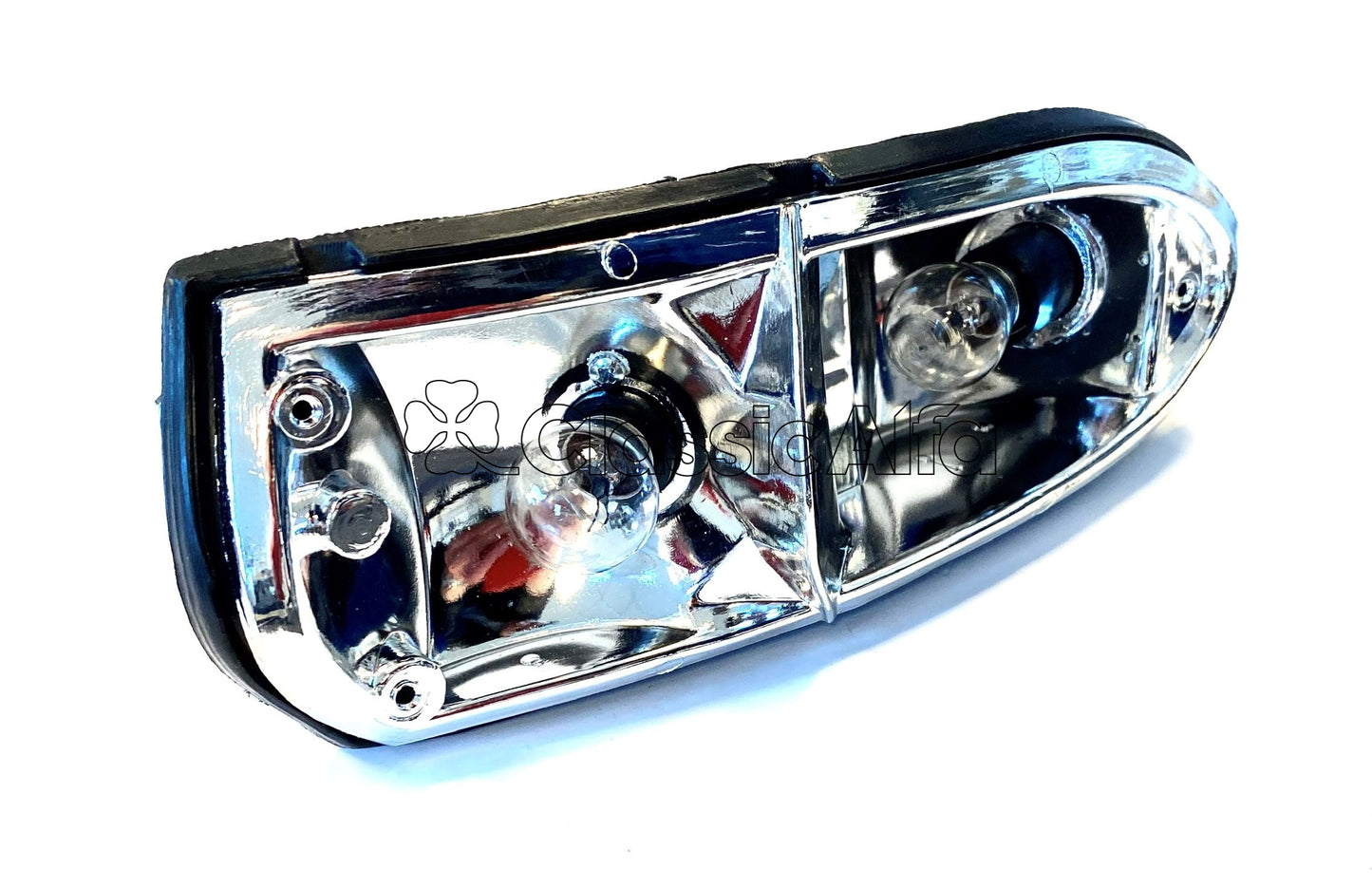 LT059/1 ROUNDTAIL SPIDER 1966-70 REAR LIGHT BACKING WITH RUBBER, RIGHT