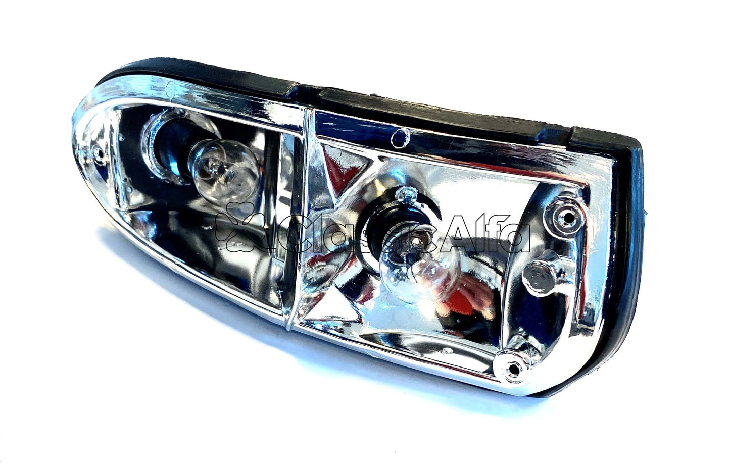 LT059 ROUNDTAIL SPIDER 1966-70 REAR LIGHT BACKING WITH RUBBER, LEFT