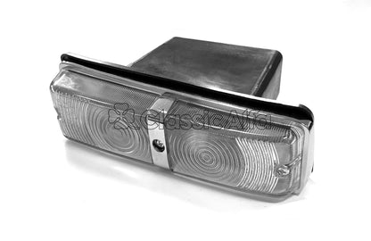 LT064/3 GIULIA SUPER & Ti SIDELIGHT &  INDICATOR COMPLETE UNIT CLEAR - RIGHT