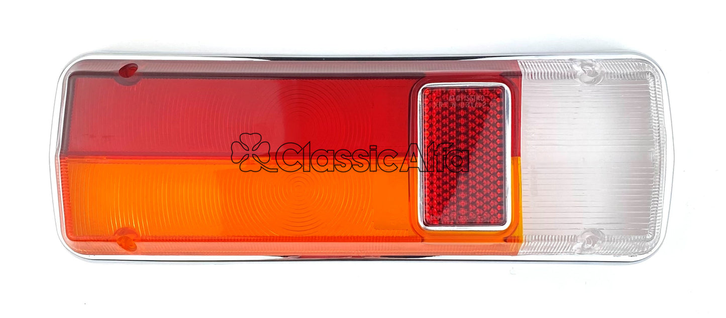 LT066 GIULIA SUPER 1965-78 REAR/TAIL LIGHT LENS - LEFT