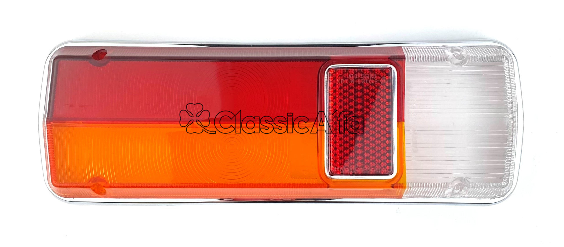 LT066 GIULIA SUPER 1965-78 REAR/TAIL LIGHT LENS - LEFT