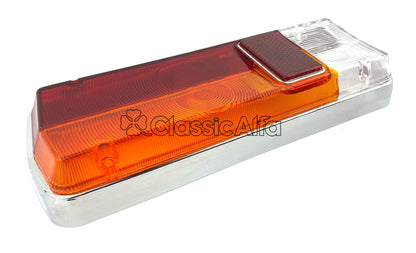 LT066 GIULIA SUPER 1965-78 REAR/TAIL LIGHT LENS - LEFT