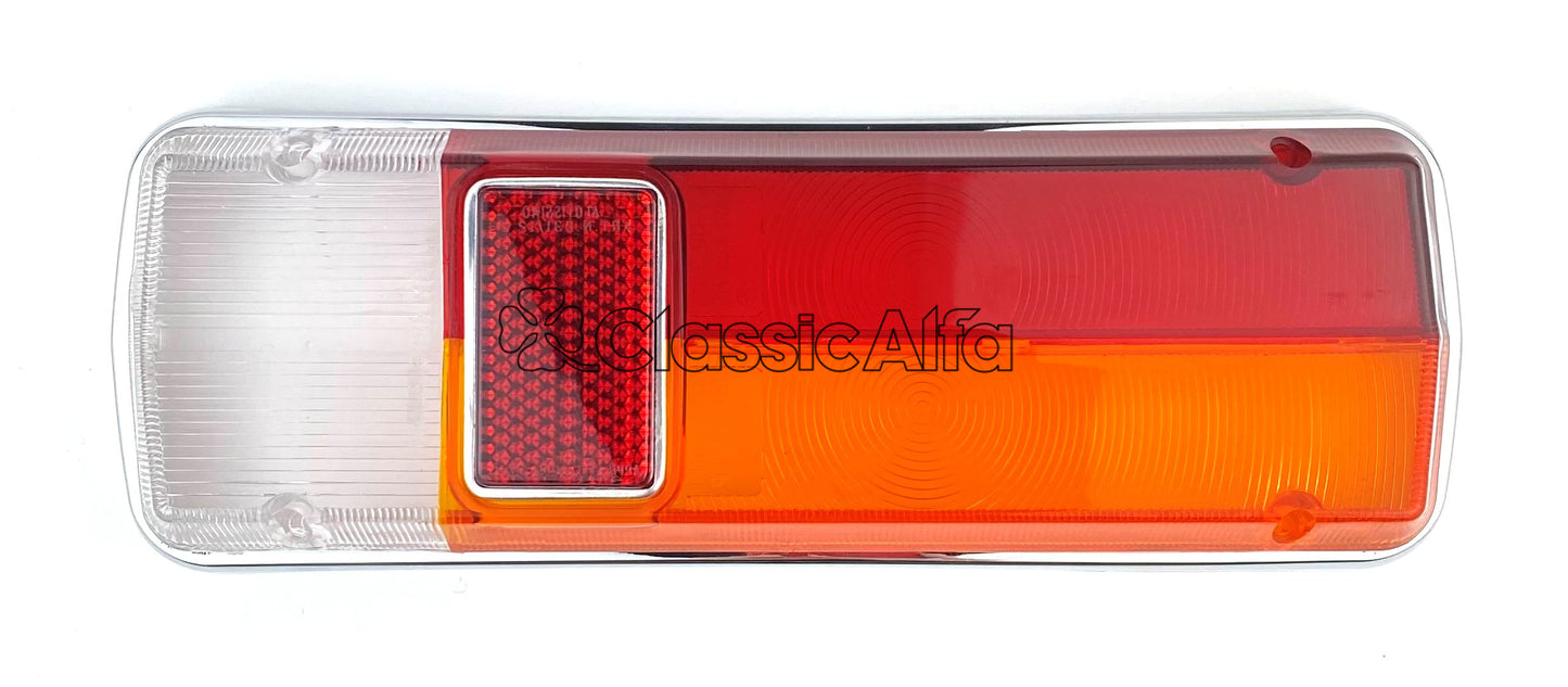 LT067 GIULIA SUPER 1965-78 REAR/TAIL LIGHT LENS - RIGHT
