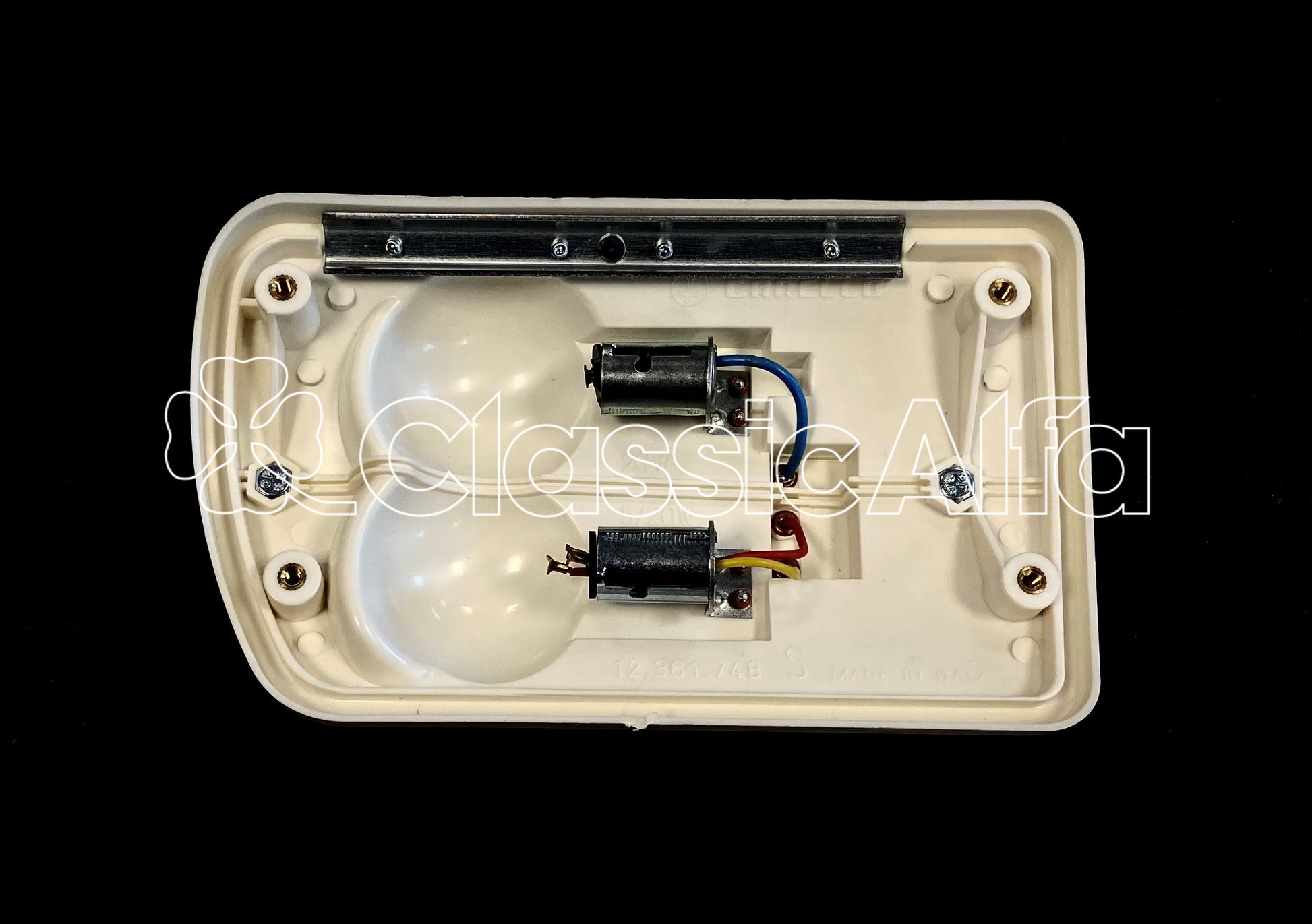 LT074 GT/GTV REAR LIGHT BACKING - LEFT