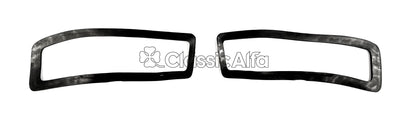 LT076 PAIR OF SIDELIGHT TO BODY SEALS - GT/GTV 1970 ONWARDS