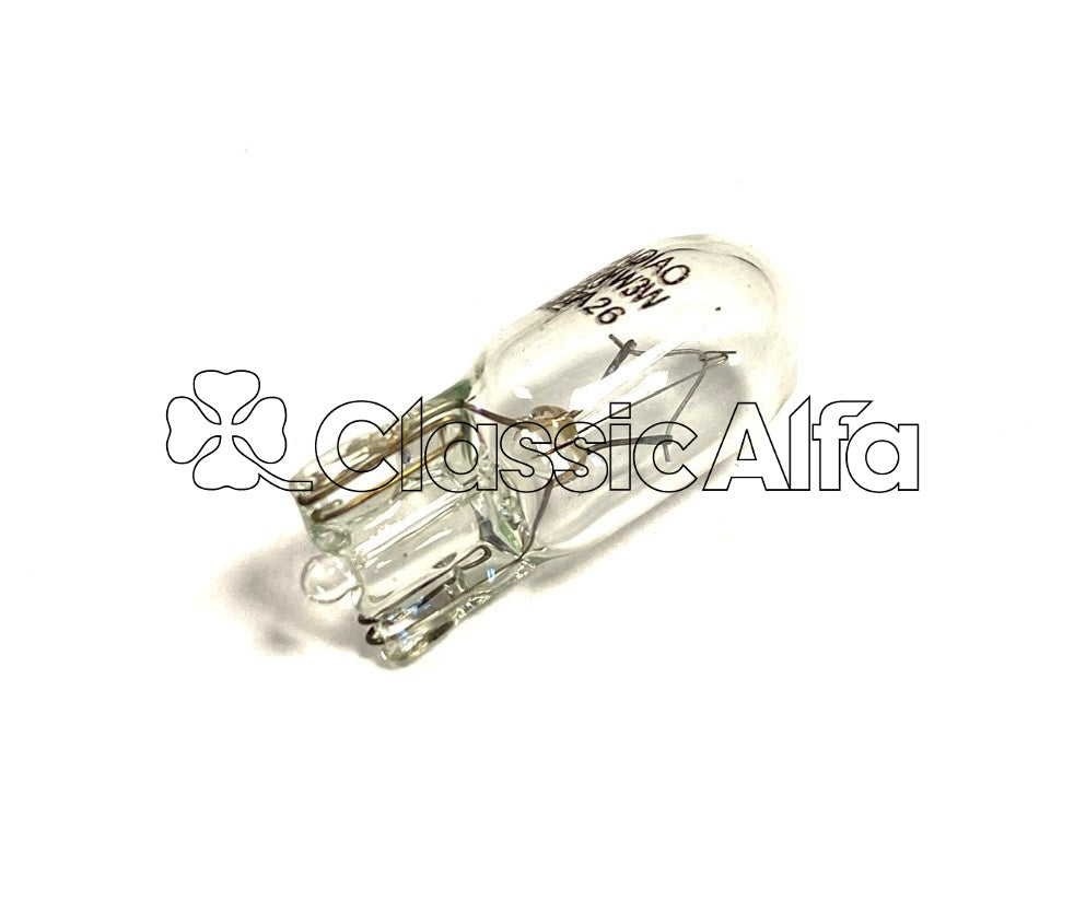 LT088/2 CAPLESS DASH LIGHT BULB - 3 w (2000GTV & S4 Spider)