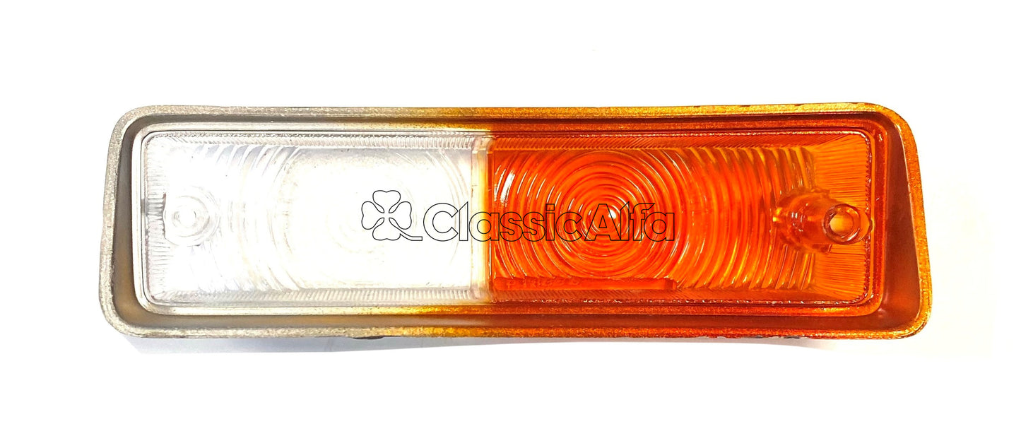 LT114/1 GIULIA SALOON ALTISSIMO STYLE ONE PIECE SIDELIGHT LENS - RIGHT SIDE