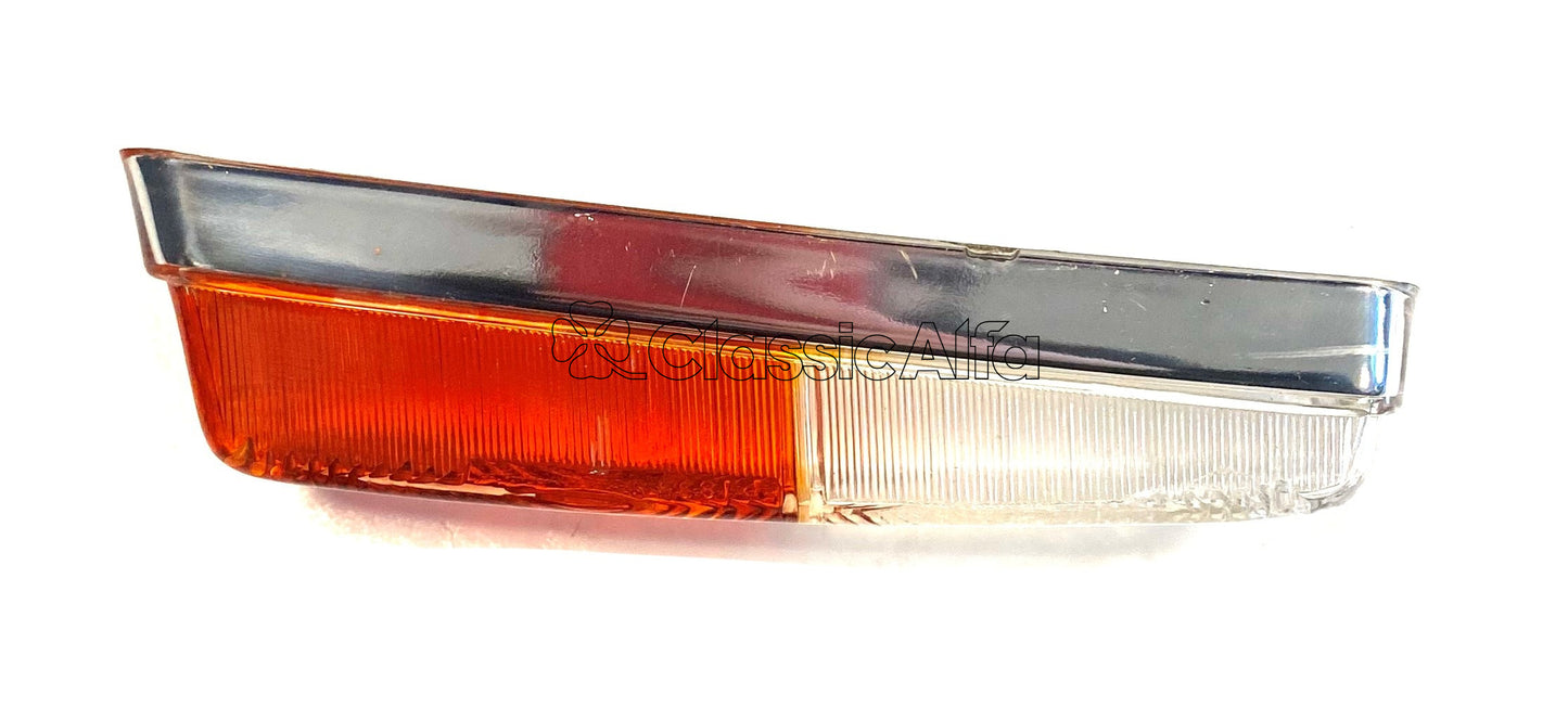 LT114 GIULIA SALOON ALTISSIMO STYLE ONE PIECE SIDELIGHT LENS - LEFT SIDE