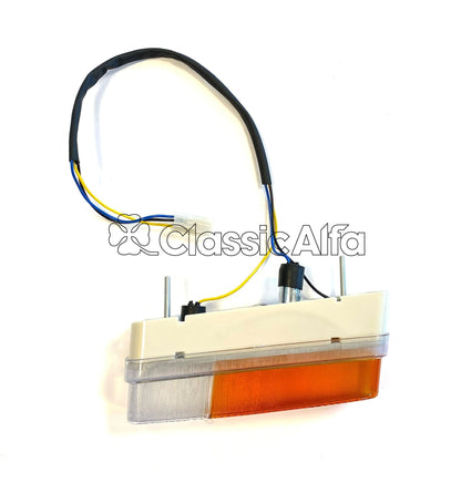 LT116 SIDELIGHT AMBER/CLEAR NUOVA & ALFETTA SALOON