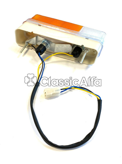 LT116 SIDELIGHT AMBER/CLEAR NUOVA & ALFETTA SALOON