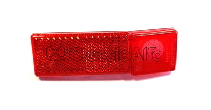 LT121 USA SPEC REAR SIDE MARKER LIGHT/REFLECTOR LENS 1971 ON