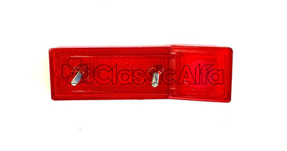 LT121 USA SPEC REAR SIDE MARKER LIGHT/REFLECTOR LENS 1971 ON
