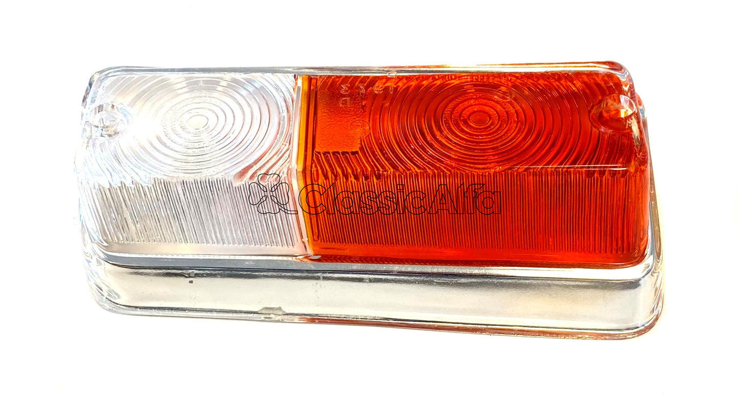 LT127 BERLINA 2000 FRONT SIDE LIGHT & INDICATOR LENS - LEFT