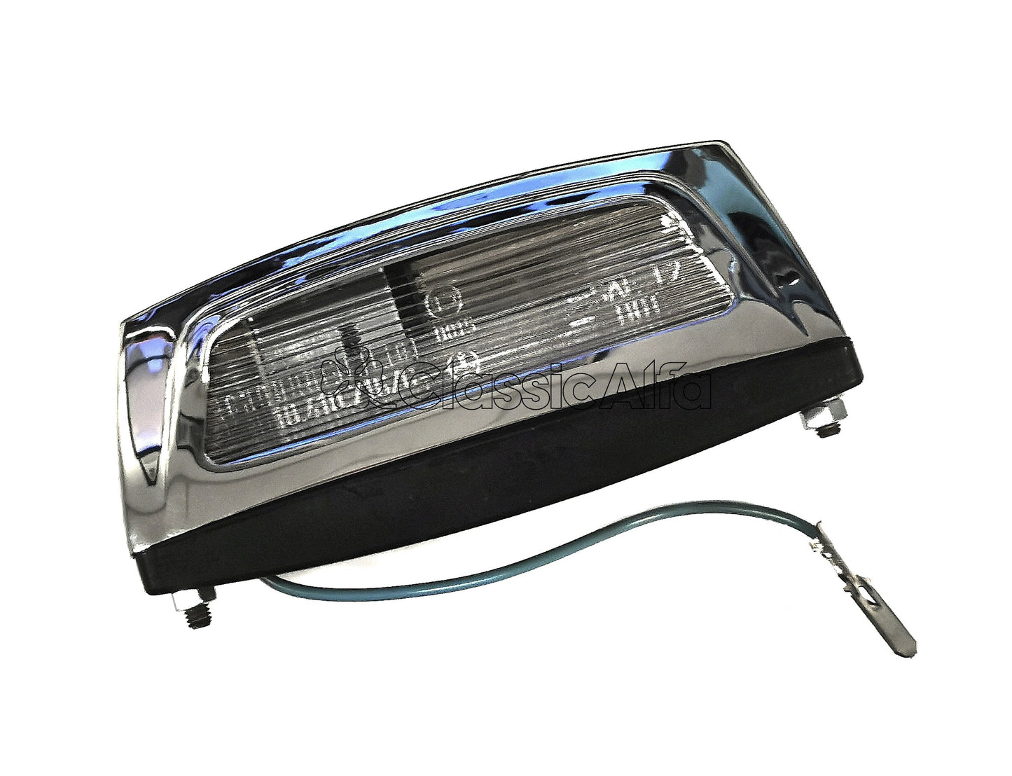 LT138 REAR NUMBER PLATE LIGHT USA  - SPIDER