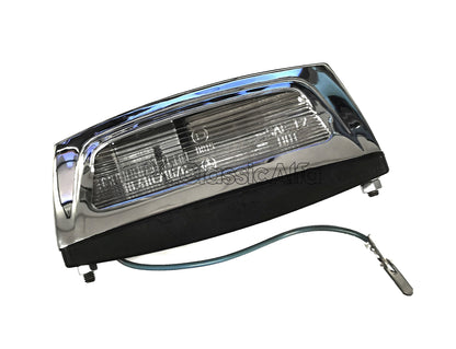 LT138 REAR NUMBER PLATE LIGHT USA  - SPIDER