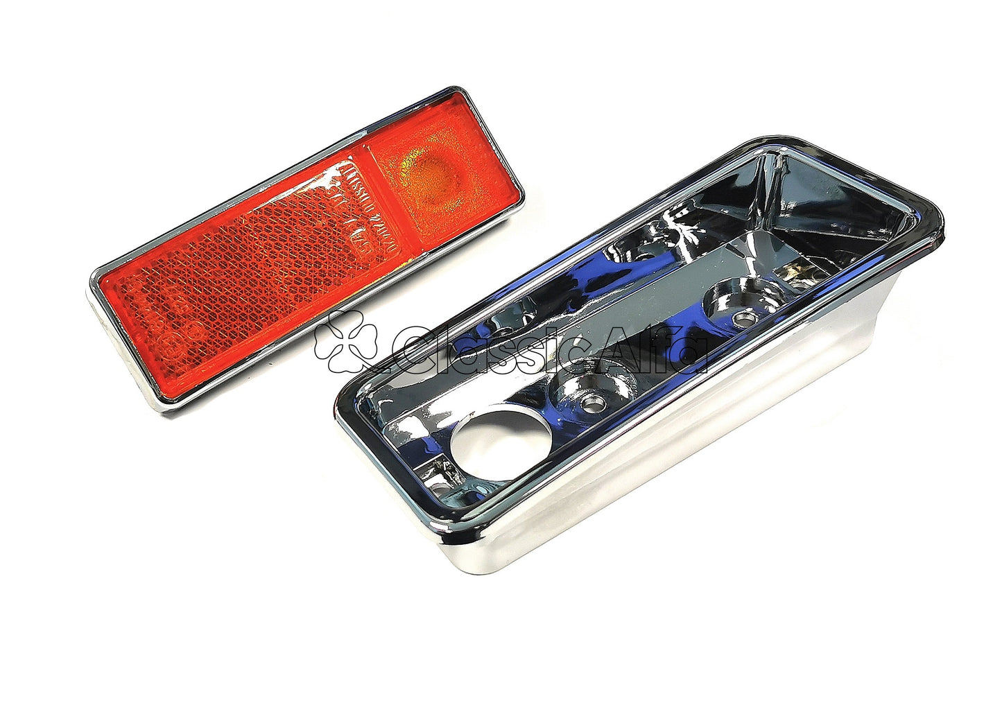 LT140 SPIDER USA FRONT LEFT SIDE MARKER COMPLETE