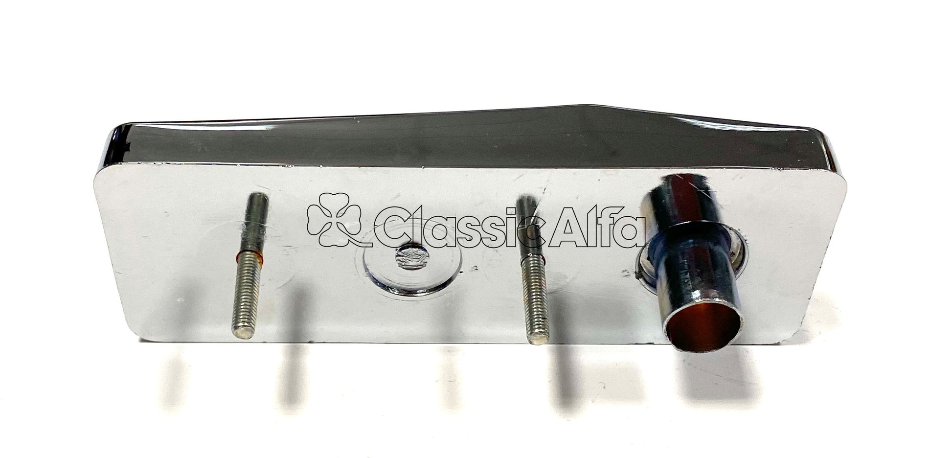 LT145 USA SPEC AMBER SIDE MARKER LIGHT/REFLECTOR WITH CHROME FRAME  1971 ON