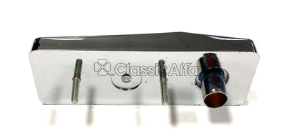 LT145 USA SPEC AMBER SIDE MARKER LIGHT/REFLECTOR WITH CHROME FRAME  1971 ON